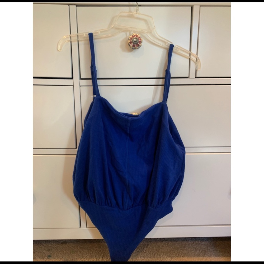 Brand new Free People square beck bodysuit!